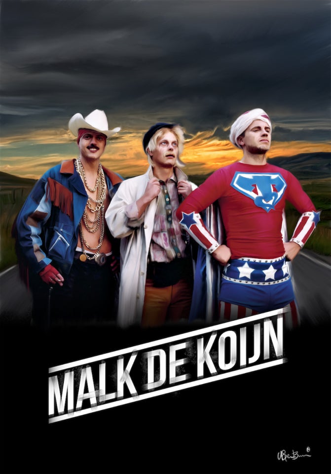 Malk de koijn: Koncertbillet,