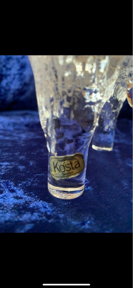 Glas LYSESTAGER KOSTA BODA