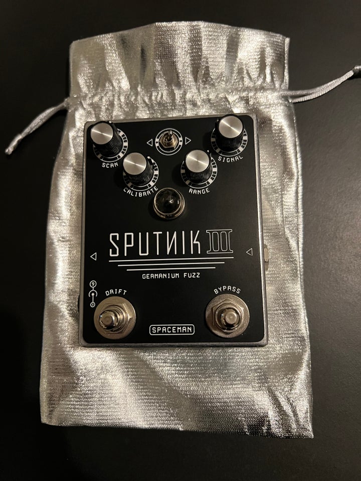 Germanium fuzz med russiske NOS