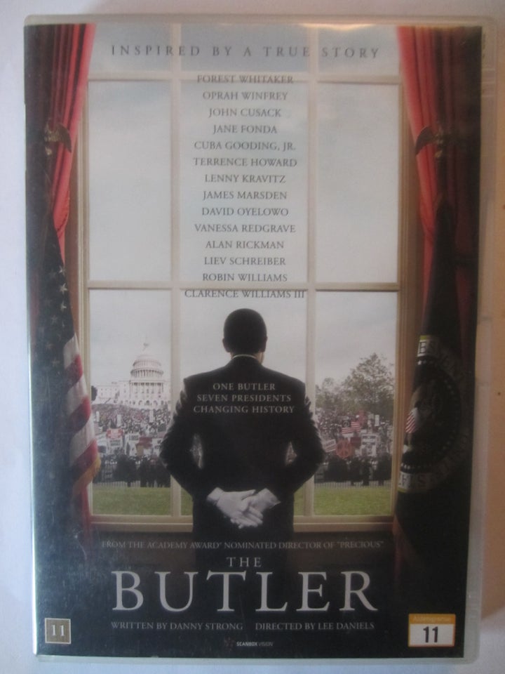 The Butler, DVD, drama