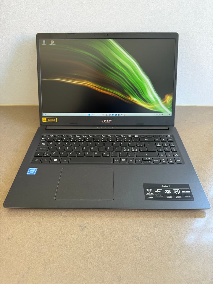 Acer Aspire 3, 237 GB GB harddisk,