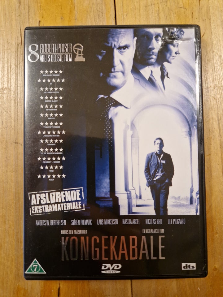 Kongekabale, DVD, thriller