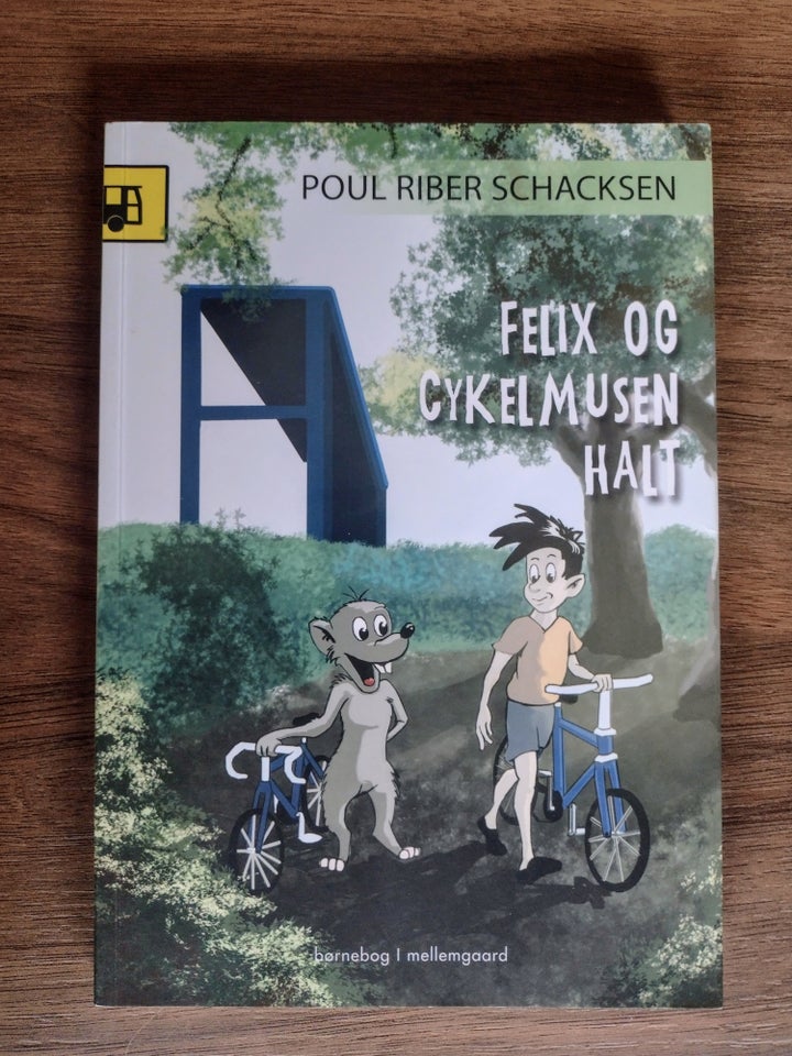 Felix og cykelmusen Halt, Poul