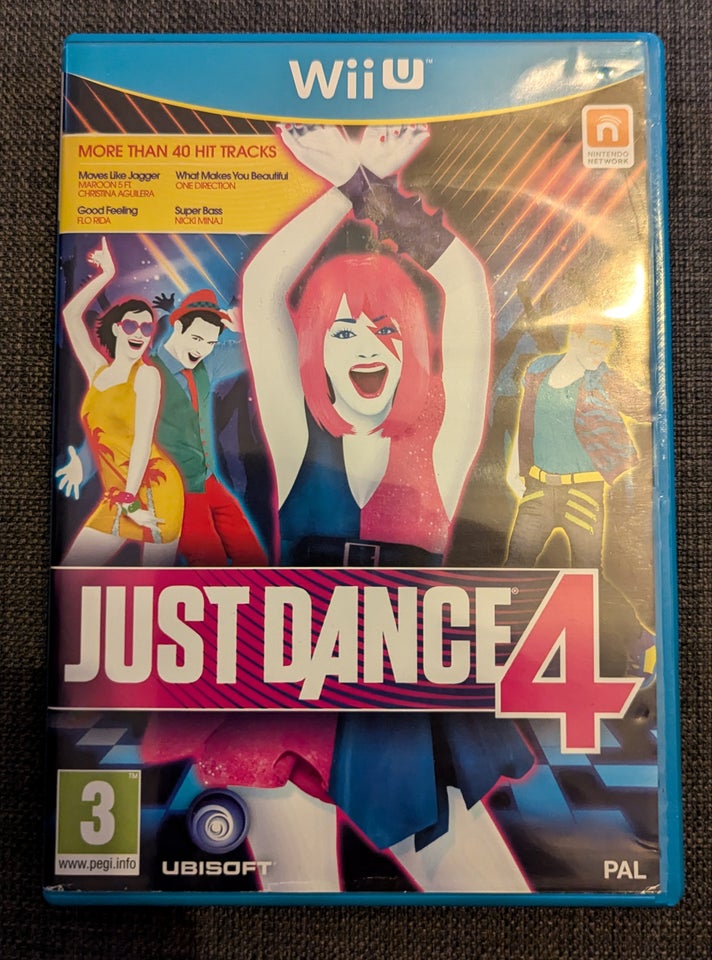 Just Dance 4 Til Wii U, Nintendo Wii