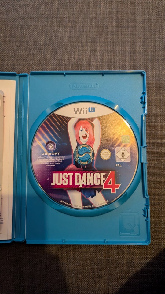 Just Dance 4 Til Wii U, Nintendo Wii