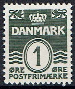 Danmark postfrisk bogtryk