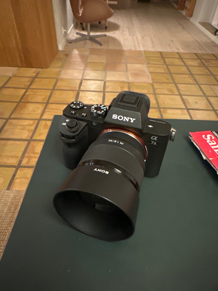 Sony, Sony A7 Alpha 7 Mark II , 24.3