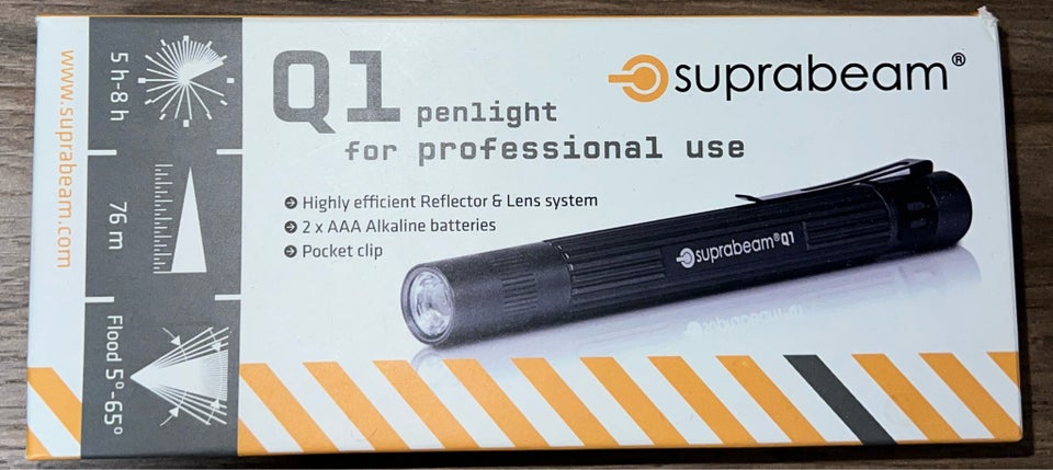 Lommelygte, Suprabeam PenLight Q1