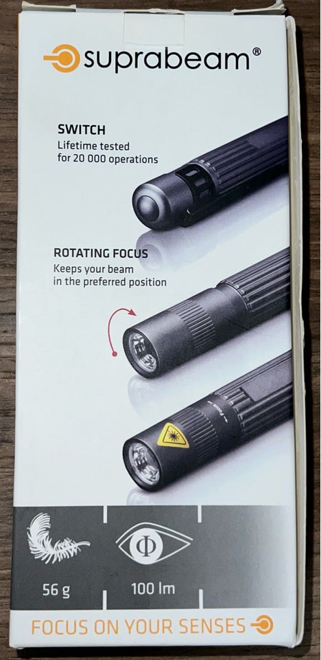 Lommelygte, Suprabeam PenLight Q1