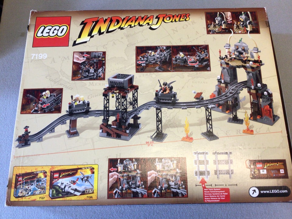 Lego Indiana Jones 7199