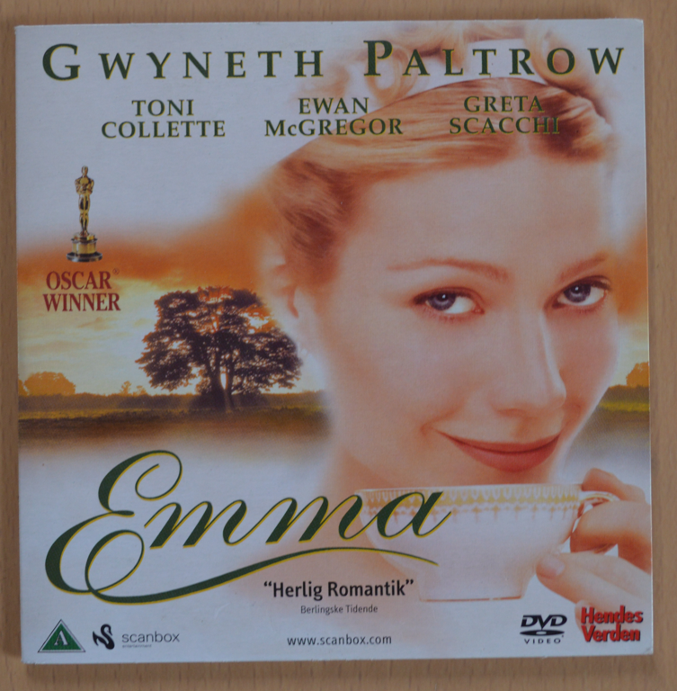 Emma, DVD, romantik