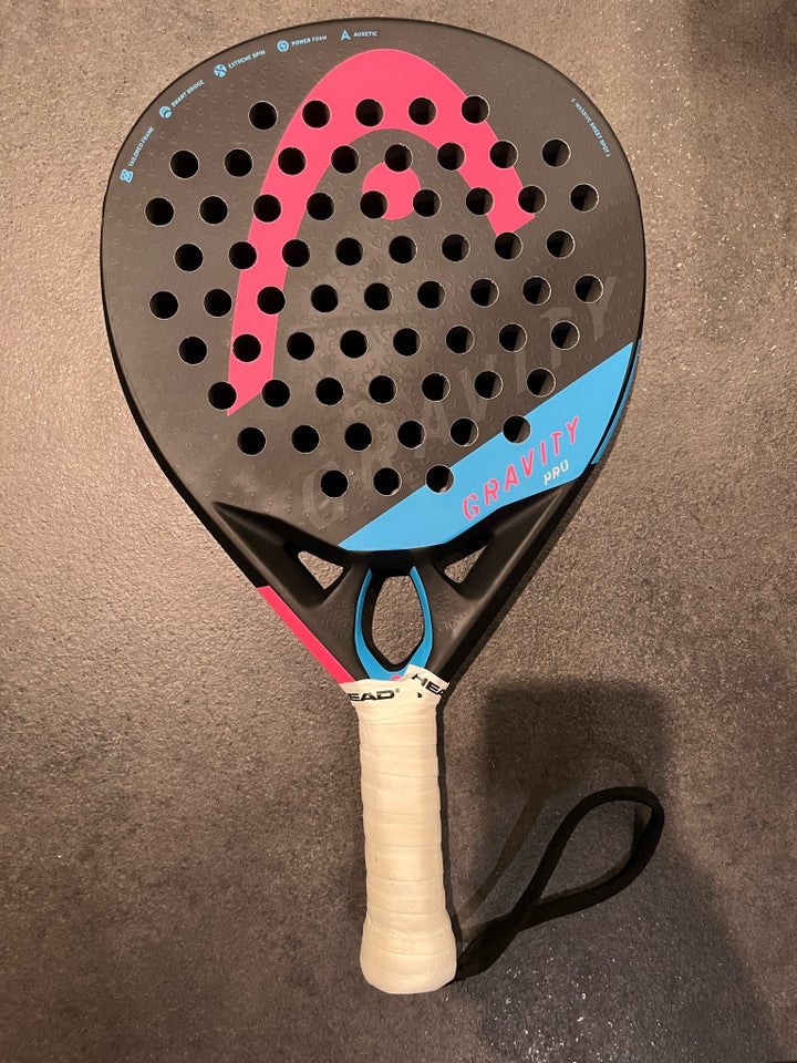 Padel bat, Head