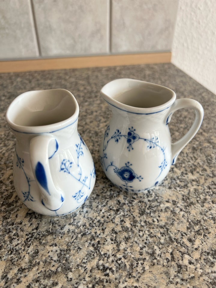 Porcelæn Fløde / Mælkekande Bing