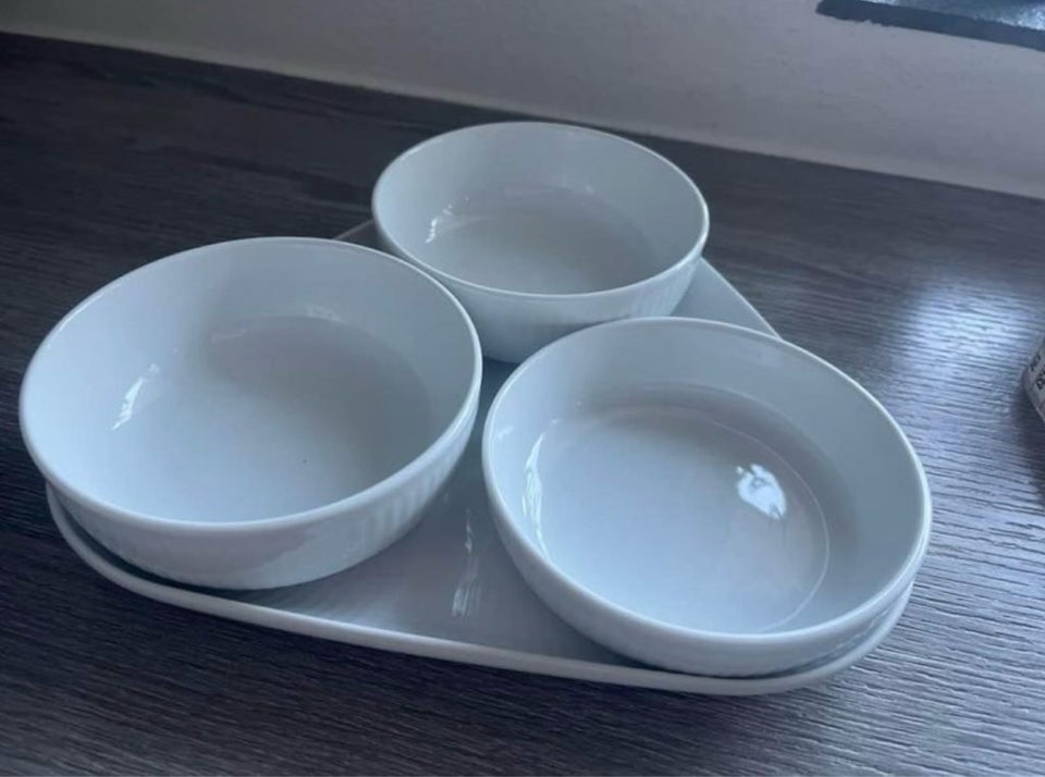 Porcelæn, Serveringssæt, Royal