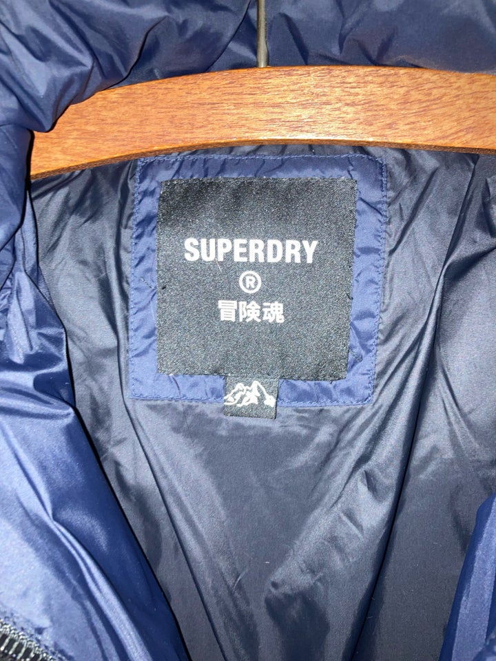 Vinterjakke, str. M, Superdry