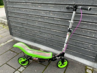 Løbehjul Space Scooter