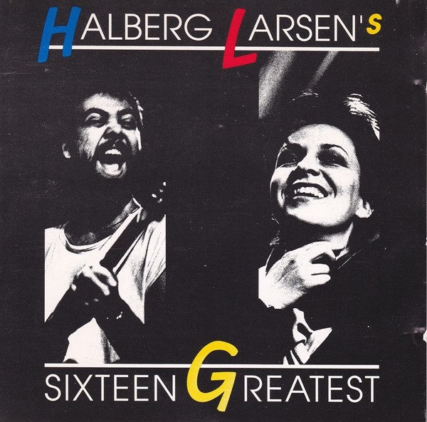 Halberg Larsen: CD : Halberg