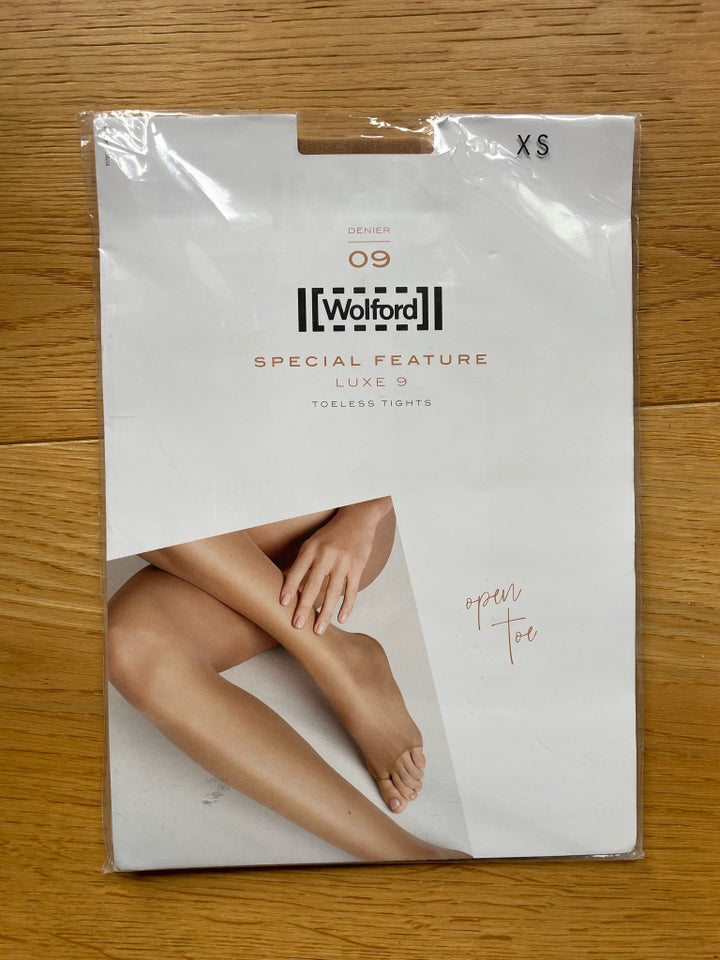 Strømpebukser, Toeless tights,