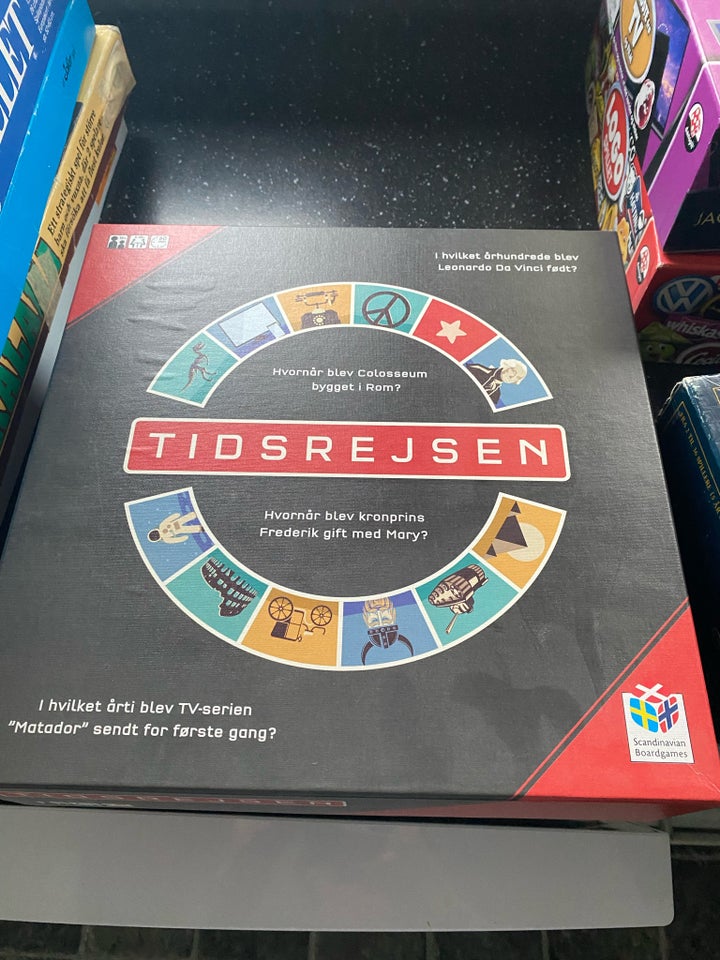 Tidsrejsen, Familiespil,