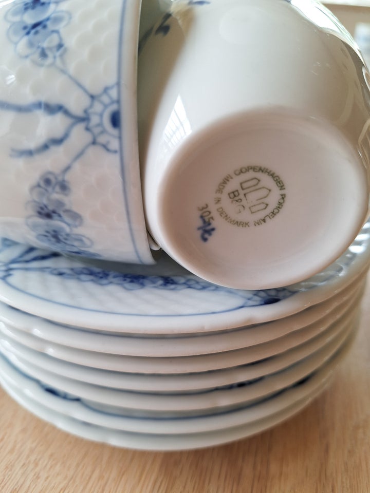 Porcelæn Porcelæn stel BG