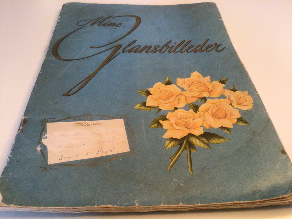 Glansbilleder, GL ALBUM, 1955 .