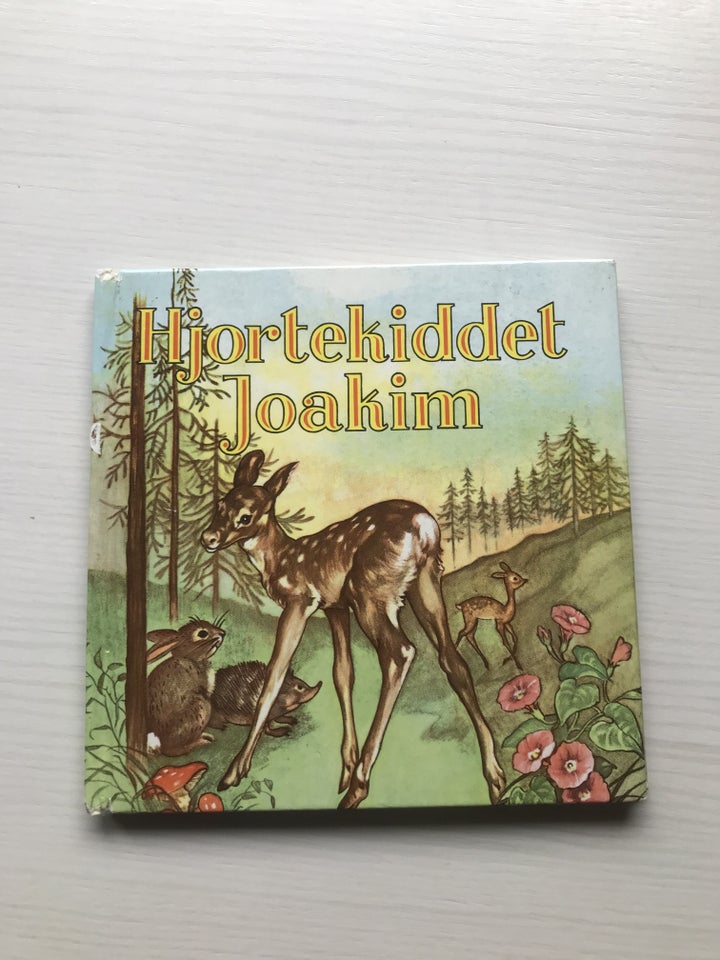 Hjortekiddet Joakim H D Rudeman