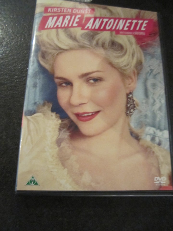 Marie Antoinette, DVD, drama