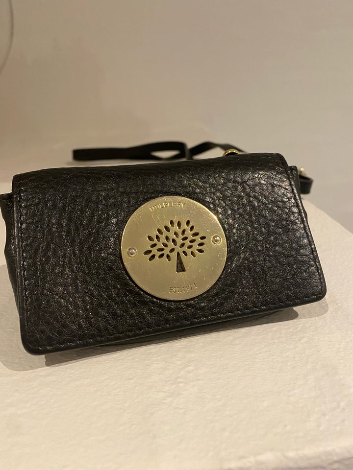 Crossbody, Mulberry, læder