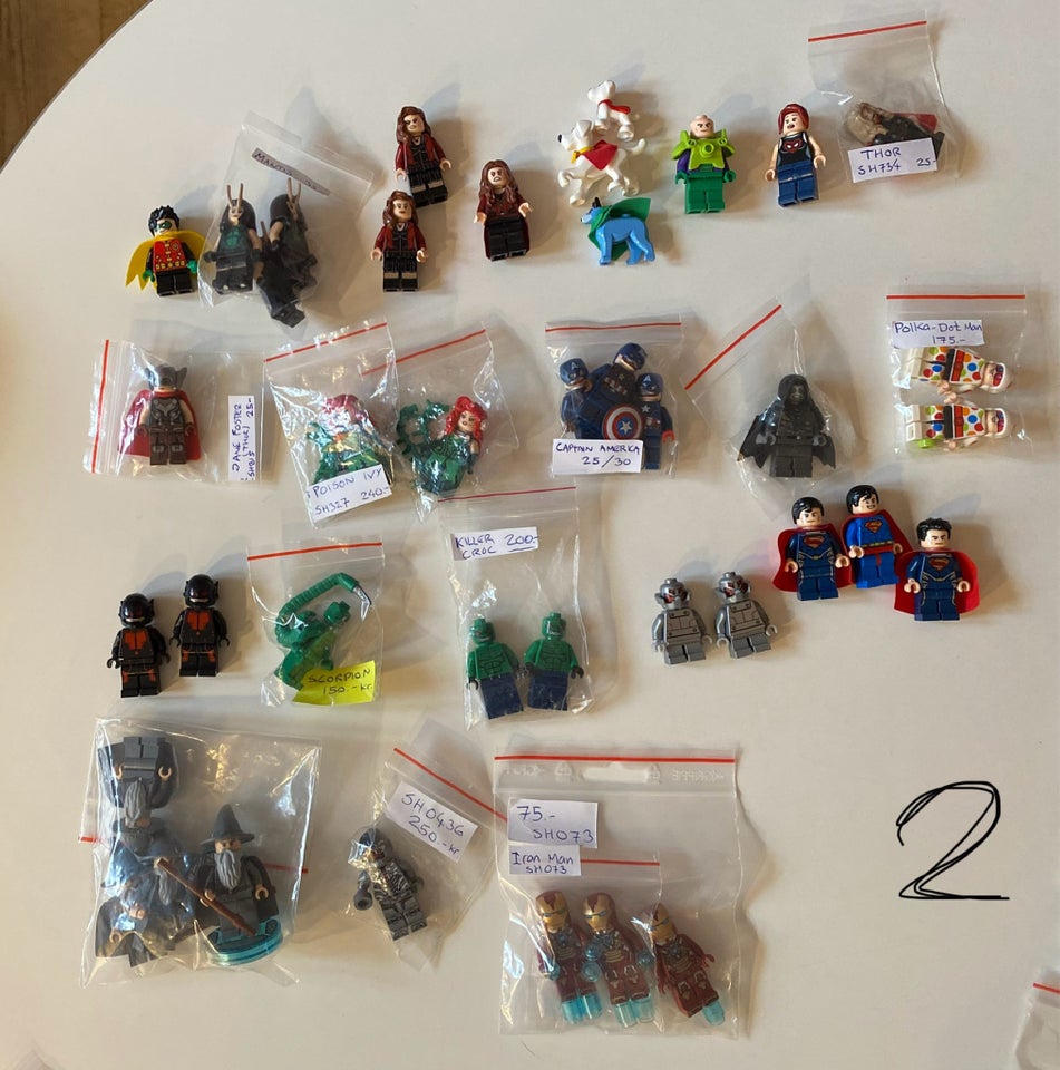 Lego Super heroes