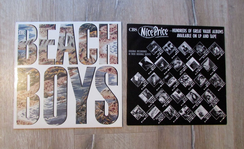 LP, THE BEACH BOYS, BEACH BOYS (85)