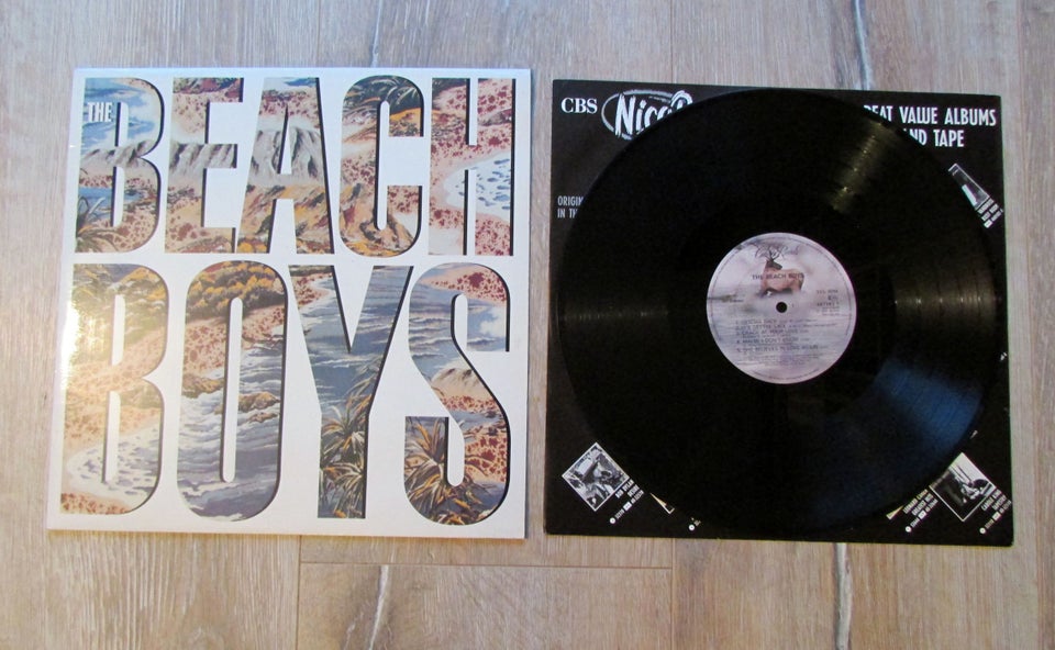 LP, THE BEACH BOYS, BEACH BOYS (85)