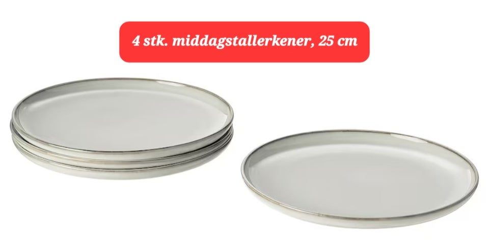 Stentøj Spisestel + kopper Ikea