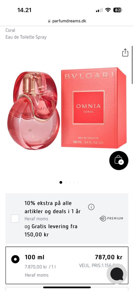 Eau de Toilette