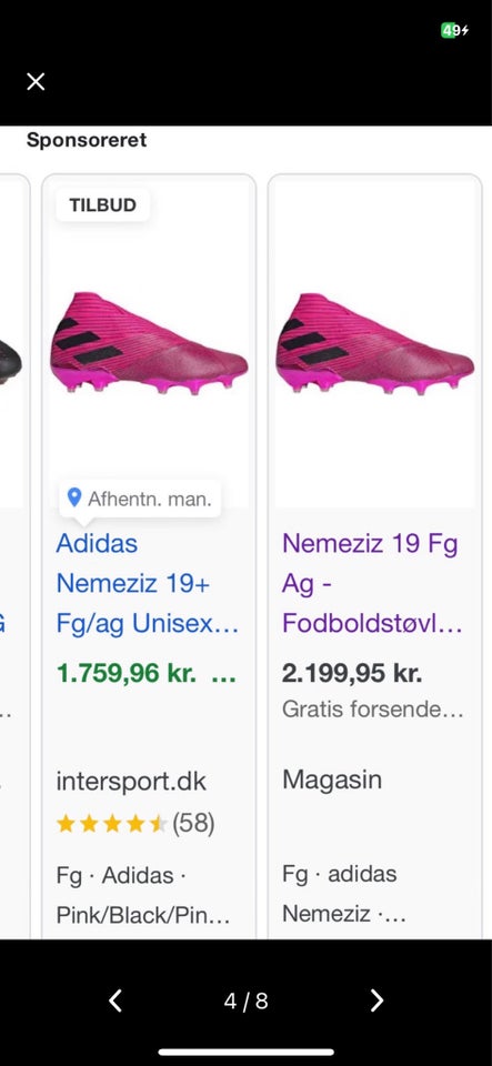 Fodboldstøvler Fodbold Adidas