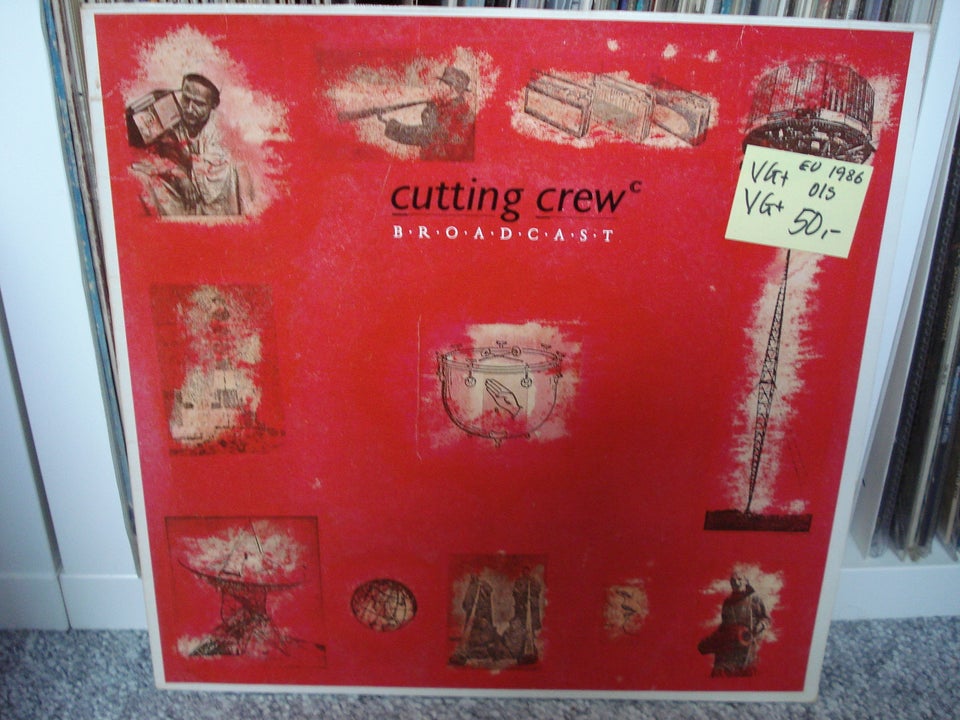 LP, Cutting Crew, Broadcast