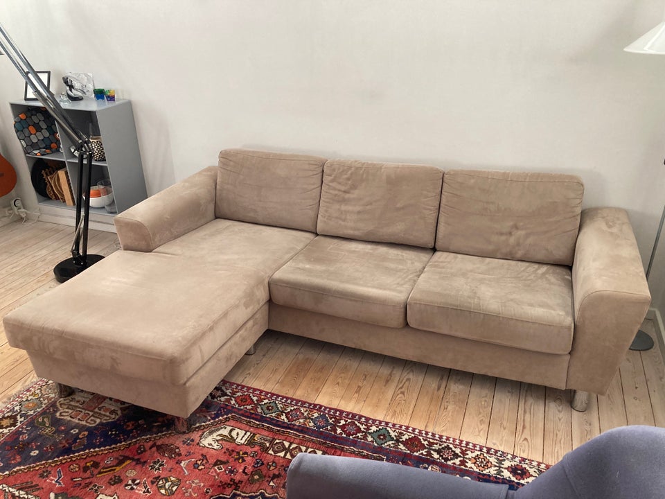 Sofa, microfiber, 3 pers.