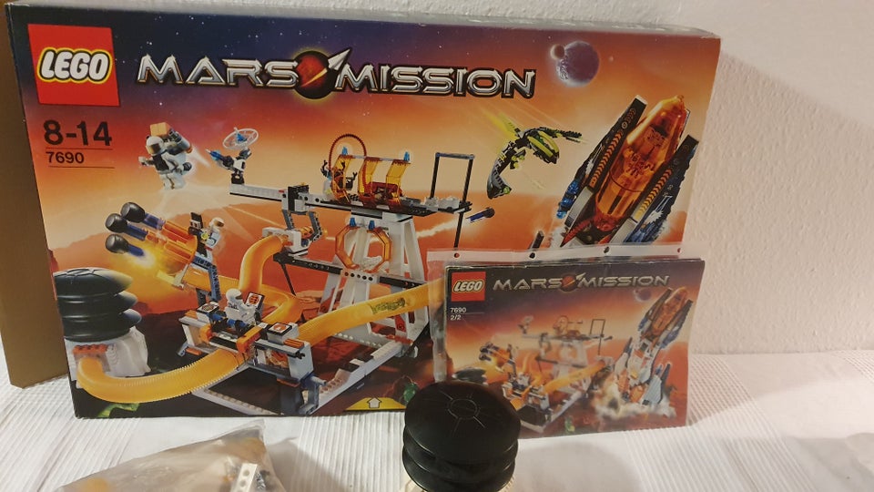 Lego Space, KÆMPE MARS MISSION -