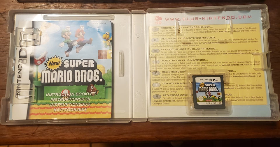 New Super mario bros., Nintendo DS