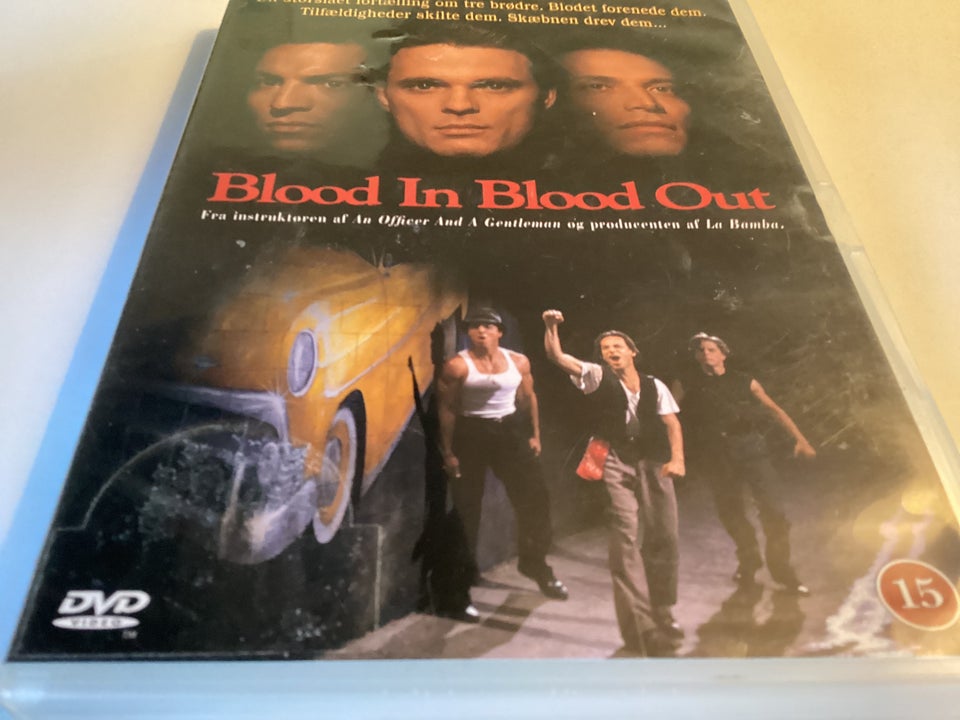 Blood in Blood Out , DVD, drama