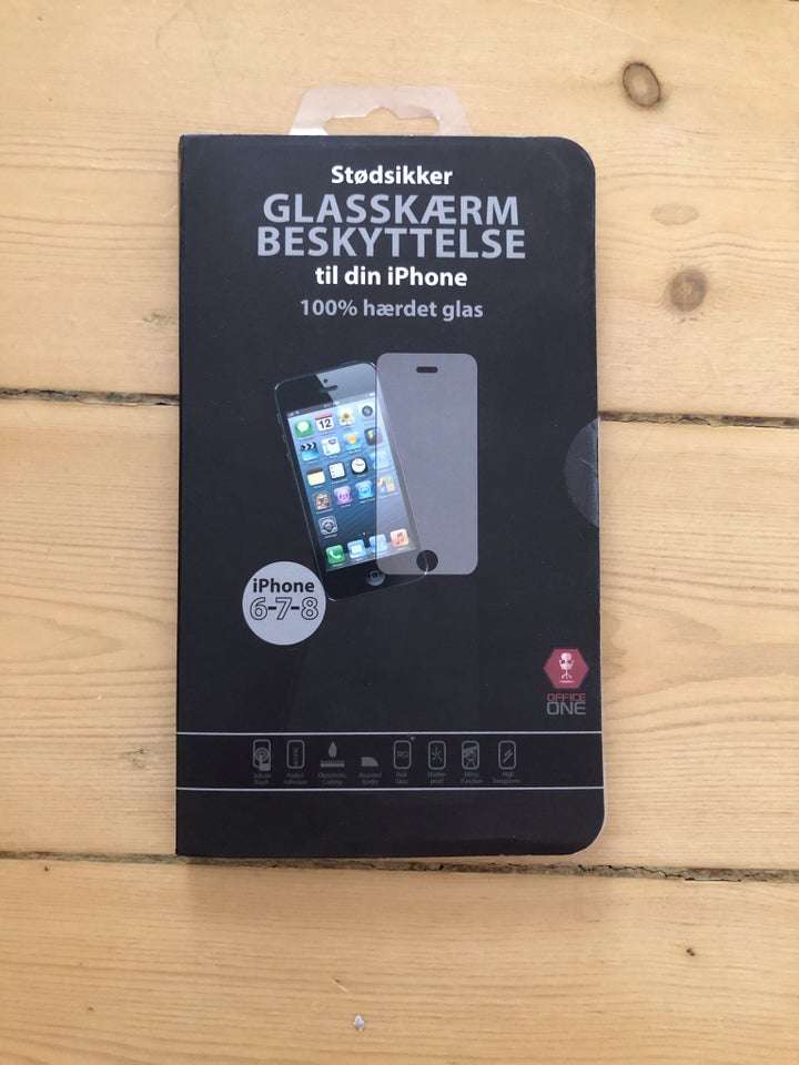 Skærmbeskyttelse t iPhone