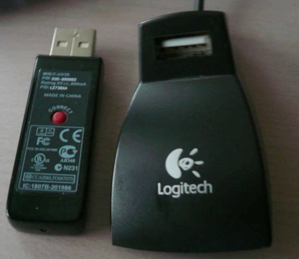 USB, Logitech, Perfekt