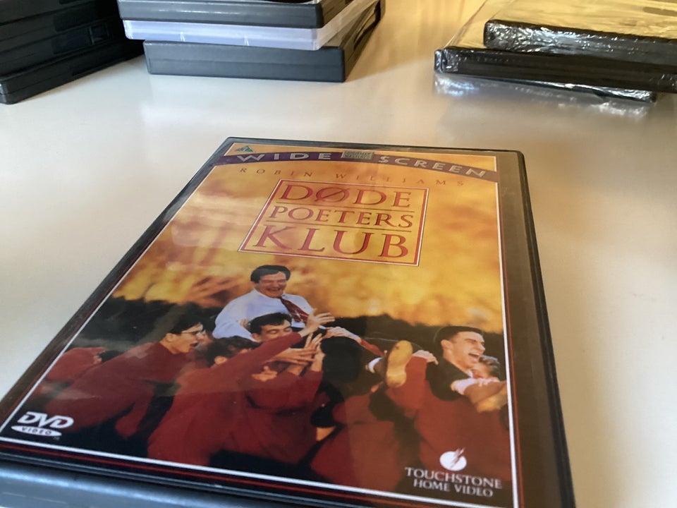 Døde poeters klub  DVD drama