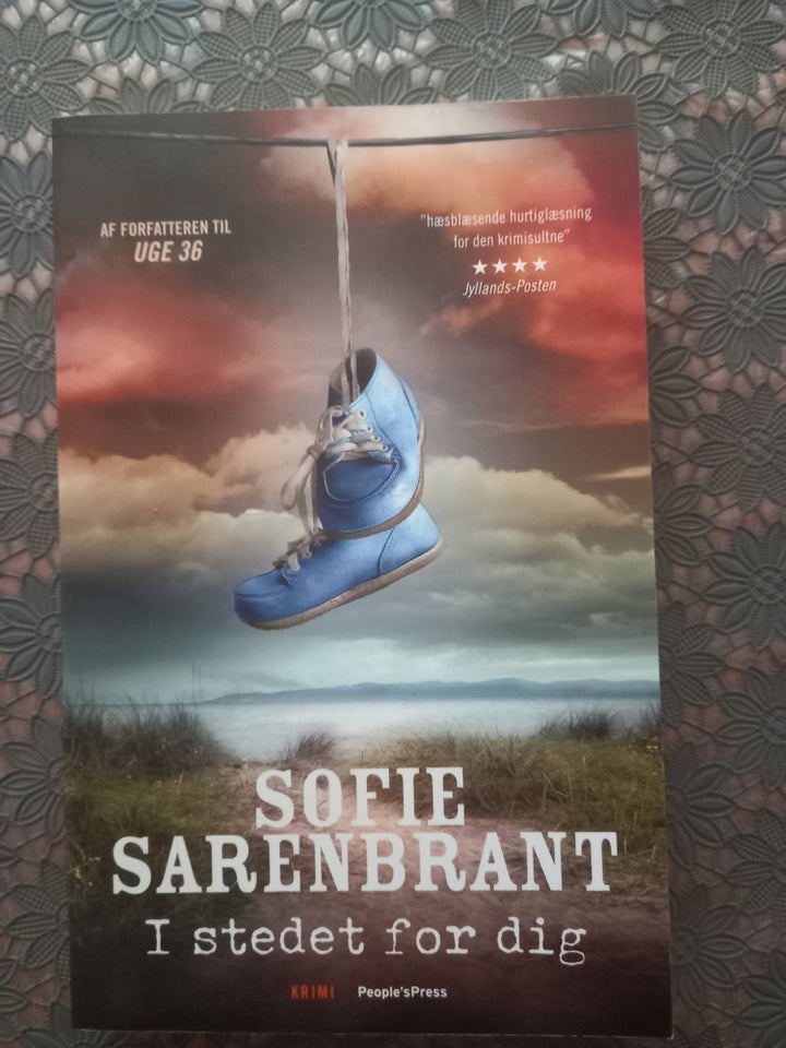 I stedet for dig Sofie Saranbrant