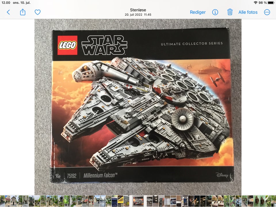 Lego Star Wars Millennium Falcon