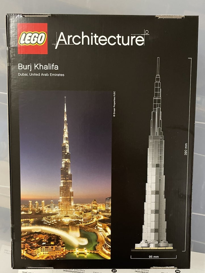 Lego Architecture, 21055 Burj