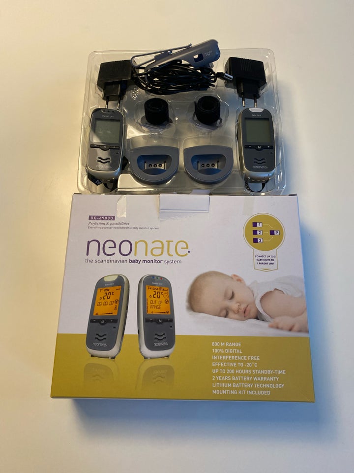 Babyalarm, Neonate