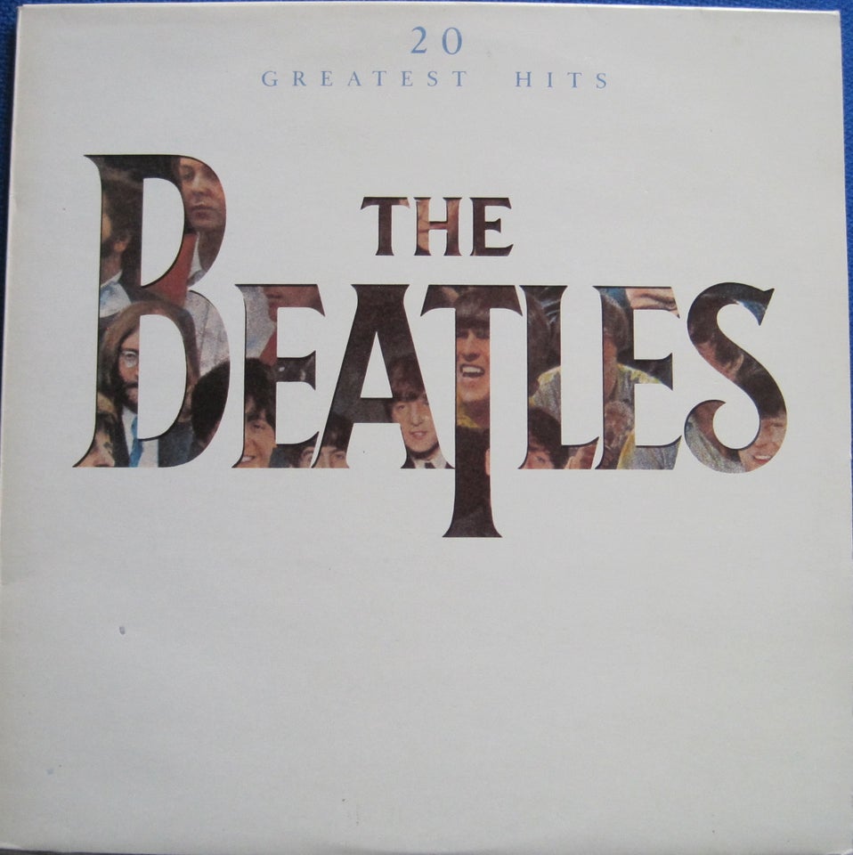 LP, The Beatles, 20 Greatest Hits