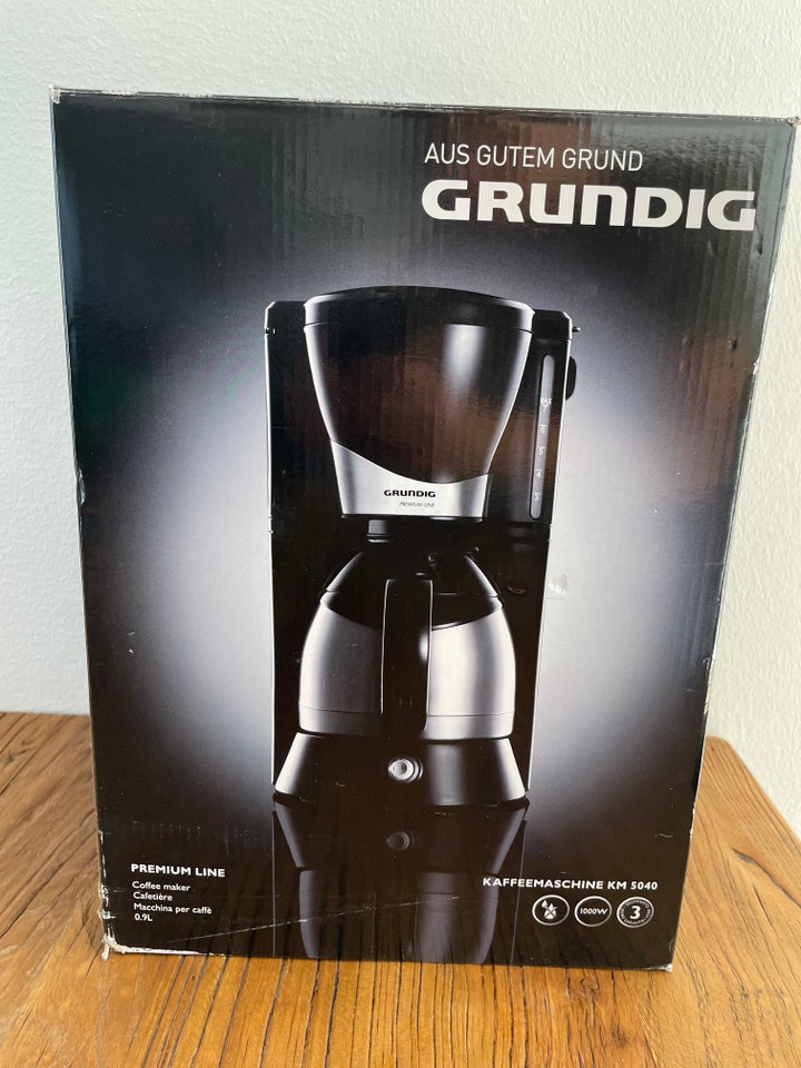 Kaffemaskine Grundig