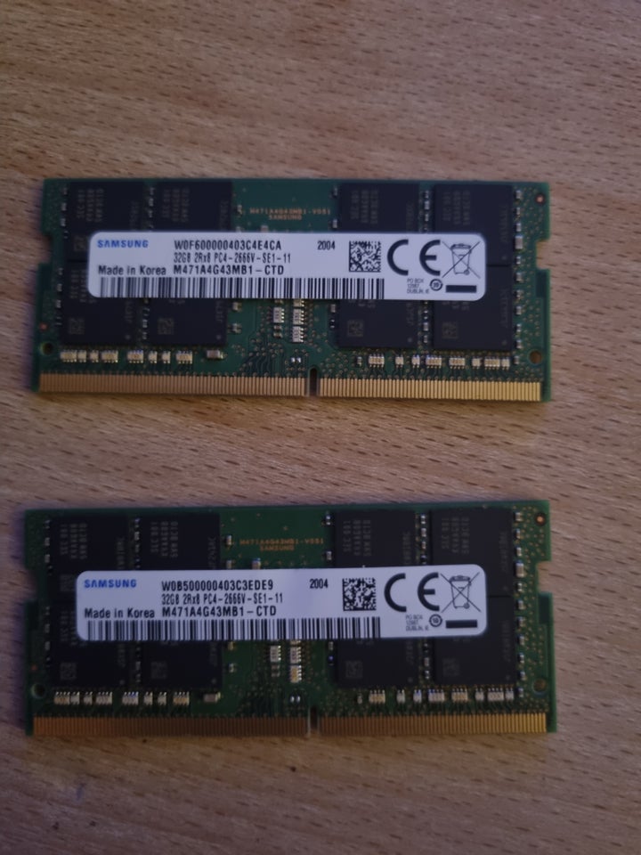 Samsung 32 DDR4 SDRAM