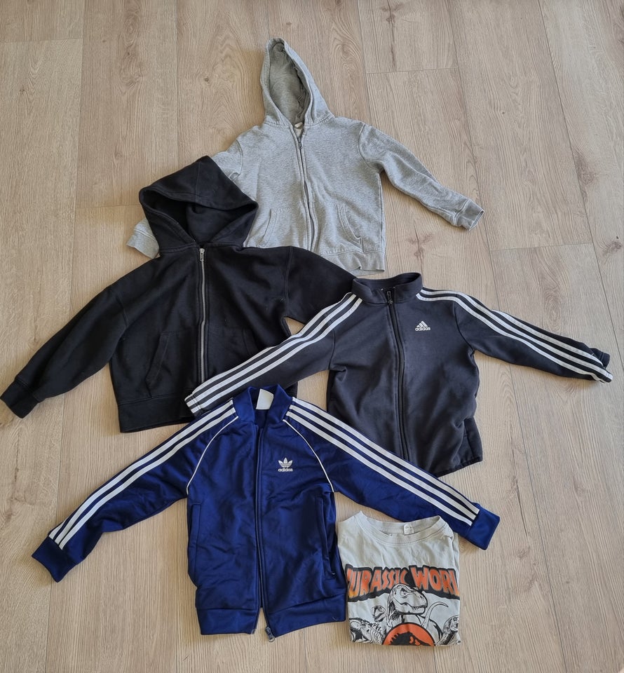 Trøje Zip + hoodie Adidas